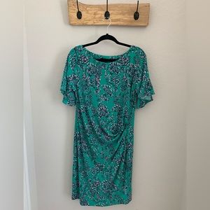 Floral maternity dress